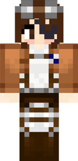 Hange Zoe skin