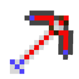 Red & Blue Infused Iron Pick