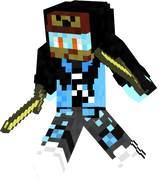 Ninjago Prime Empire (Season 12): Scott (Avatar, upgraded)