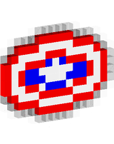 Captain america shield