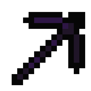 Preview of texture: ECLIPSE_PICKAXE