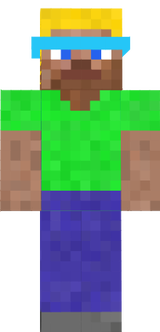 Minecraft skin (MARKUS)