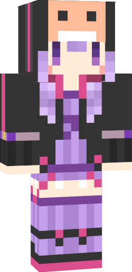 Preview of texture: 黒猫IRIS