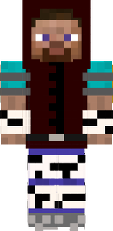 Steve survivor in zombie apocalipse