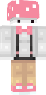 Pink toad man