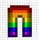 Rainbow Pants