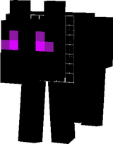 cachorro enderman