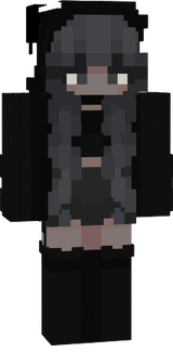 emo girl MC skin LOL