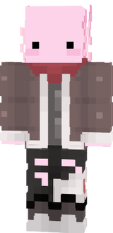 Axolotl roupa de neve