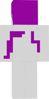 BFDI MINI PURPLE GIRL WITH WIND HAIR AND ANGRY EYES