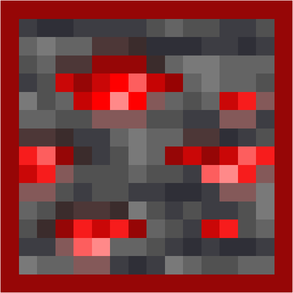 Preview of texture: deepslate_redstone_ore