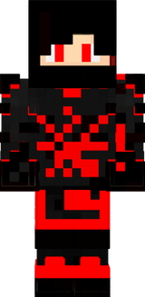 BLACK RED HAMSTER