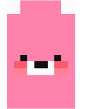 pink bear cape