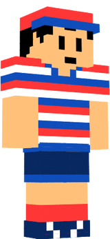 Ninten from Mother/Earthbound Zero