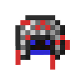 bloody hat