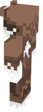 Brown Furry Wolf