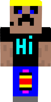 Preview of texture: nice creeper me :P