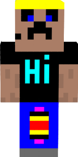 nice creeper me :P