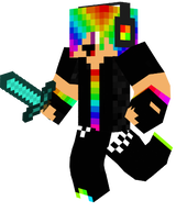 Rainbow DJ boy