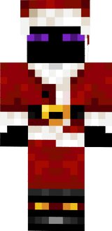 Swiateczny enderman