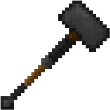 Hammer netherite 1