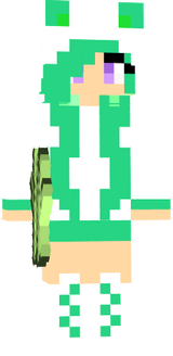 Cute Minty Panda Girl =)