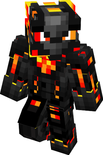 Cyr4 4RT30: Antoine Dragon Fire Robot - player Skin - NovaSkin