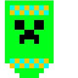 capa do creeper rei