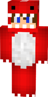 dino boy red