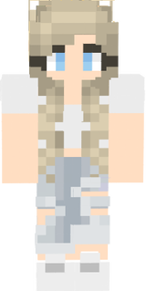 ItzPameela mc skin