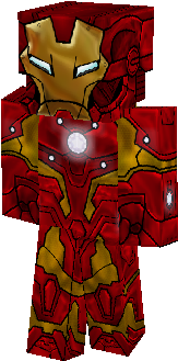 Preview of texture: Iron-Man HD