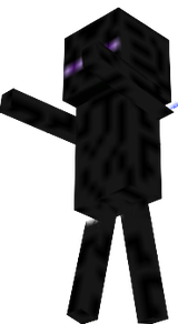 Enderman (Bow+Arrow)