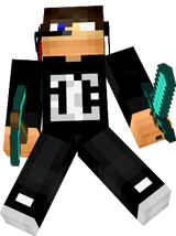 KyleGRocker Turning Into Herobrine?!?