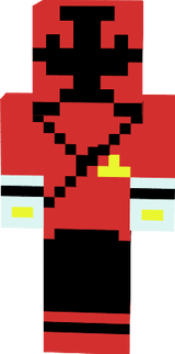 power ranger samurai red