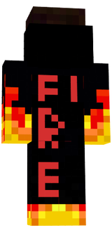 Fire Herobrine Remake