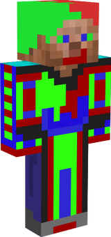 cool rainbow man