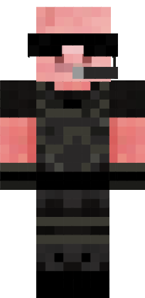 Preview of texture: swat pig