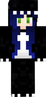 Blue MonsterGirl