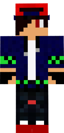 Preview of texture: creeper boy new generation
