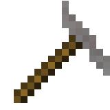 stone pickaxe