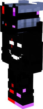 not demon shut it lol its just black stuff