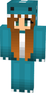 dinosaurgirl brown hair