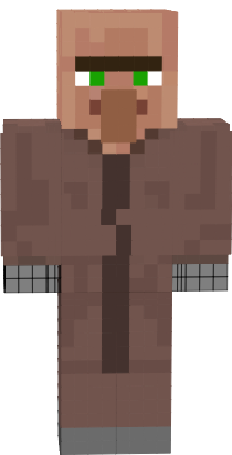 Preview of texture: villager player skin fixed a little