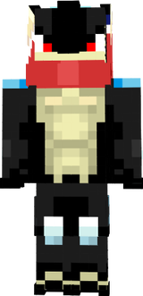 Ash-Greninja shiny Minecraft skin