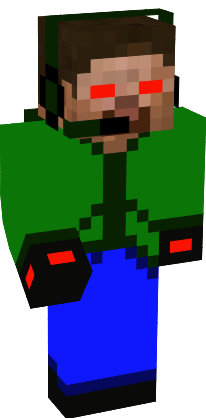 Preview of texture: Herobrine_cool