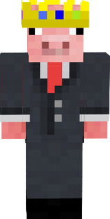 Technoblade But with A Suit