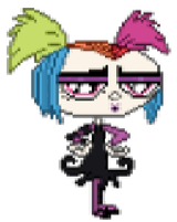 Creepie Creecher Creepella Creecher Growing Up Creepie Pixel Art