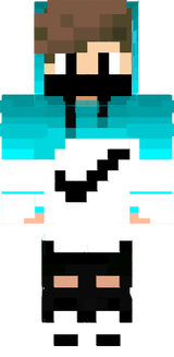 capucha azul