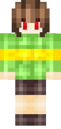 Preview of texture: Chara UT Mod mc