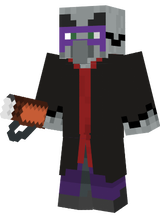 Minecraft Custom Illager "Crook"